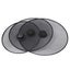 3Pcs Kitchen Splash Guard Splatter Screens Frying Pan Grease Screen Mesh Oil Carousel 3