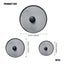 3Pcs Kitchen Splash Guard Splatter Screens Frying Pan Grease Screen Mesh Oil Carousel 6