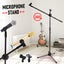 Microphone Holder Floor Tripod Stand Carousel 3