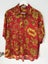 Gianni Versace vintage baroque mens shirt made in Italy Carousel 1