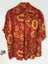 Gianni Versace vintage baroque mens shirt made in Italy Carousel 2