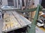 2.4m x 1.2m Guillotine and Folder for 0.55 Galvanised Iron. Carousel 3