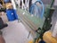 2.4m x 1.2m Guillotine and Folder for 0.55 Galvanised Iron. Carousel 5