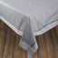 Garnier-Thiebaut Mille Isa / Uni Parchemin Tablecloth 175x350cm Carousel 1