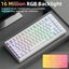 LEOBOG A80RT HE Wired Gaming Keyboard - White 0.01mm RT Adjustable Actuation - Carousel 5