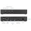 Targus DOCK315 USB-C & USB 3.0 Dual 4K DisplayLink Docking Station with 65W Carousel 2