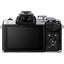 OM-SYSTEM OM-D E-M10 Mark IV Mirorrless Digital Camera (Silver) with 14-42mm Carousel 2