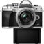 OM-SYSTEM OM-D E-M10 Mark IV Mirorrless Digital Camera (Silver) with 14-42mm Carousel 3