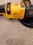 $1 Reserve Dewalt 54V Cordless Angle Grinder DCG418 Skin ONLY with Case Carousel 3