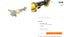 $1 Reserve Dewalt 54V Cordless Angle Grinder DCG418 Skin ONLY with Case Carousel 2