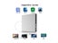 External CD Drive, USB 3.0 Portable CD/DVD +/-RW Drive Slim Rom Rewriter Burner Carousel 3