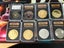 SILVER AND GOLD PLATED COIN COLLECTION UP FOR GRABS $1AUCTION Carousel 2