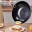 Traditional Uncoated Iron Wok with Lid 32cm Carousel 3