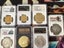 SILVER AND GOLD COINS IN PLASTIC CASES Carousel 3