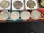 SILVER AND GOLD COINS IN PLASTIC CASES Carousel 5