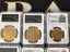 SILVER AND GOLD COINS IN PLASTIC CASES Carousel 6