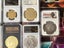 SILVER AND GOLD COINS IN PLASTIC CASES Carousel 8