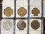 SILVER AND GOLD COINS IN PLASTIC CASES Carousel 4