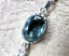 GORGEOUS SIM BLUE TOPAZ AND S/SILVER BRACELET 18 GRAMS *NO RES* Carousel 4