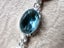 GORGEOUS SIM BLUE TOPAZ AND S/SILVER BRACELET 18 GRAMS *NO RES* Carousel 3