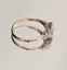 Elongated cushion old mine cut diamond 1 carat 18ct gold- Handmade Carousel 7