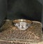 Elongated cushion old mine cut diamond 1 carat 18ct gold- Handmade Carousel 2