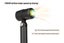 Kogan Compact Foldable Travel Hair Dryer Carousel 3