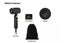 Kogan Compact Foldable Travel Hair Dryer Carousel 16