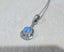 VIBRANT NATURAL RAINBOW MOONSTONE AND S/SILVER PENDANT 4 GRAMS *NO RES* Carousel 3