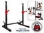 Adjustable Squat Rack NZ Clearance Carousel 1