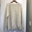 CREAM ARAN PURE WOOL JERSEY <$$1-00RES> QUALITY HAND MADE > Carousel 7