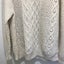 CREAM ARAN PURE WOOL JERSEY <$$1-00RES> QUALITY HAND MADE > Carousel 6