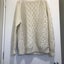 CREAM ARAN PURE WOOL JERSEY <$$1-00RES> QUALITY HAND MADE > Carousel 10