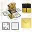 Birthday Pop Up Card 3D Birthday Gift Box for Adults and Kids with Envelope Carousel 2