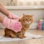 Cat Bath Towel Professional Pet Grooming Glove for Pet Supplies Carousel 5