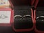 $1R: Boxed CERTIFIED: 9 x S925 Silver Simulated Diamonds Moissanites RINGS Carousel 3