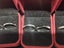 $1R: Boxed CERTIFIED: 9 x S925 Silver Simulated Diamonds Moissanites RINGS Carousel 6