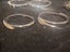 $1R: Boxed CERTIFIED: 9 x S925 Silver Simulated Diamonds Moissanites RINGS Carousel 9