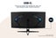 Kogan Infinity 34" Curved Ultrawide WQHD 180Hz USB-C Monitor (3440 x 1440), 34 Carousel 4