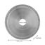 Diamond Circular Saw Jewelry Cutting Blade for Jadeite Gemstone Crystal(110) Carousel 3