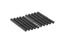 10Pcs Black Golf Club Carbon Fiber Extension Rods Kit Butt Extender Stick For Carousel 1