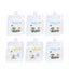 Baby Food Pouch Maker Pure Color Pouches Toddler Fruit Squeeze Puree Filler Carousel 3
