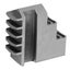 K11-80 Jaw Chuck Self Centering Metal Lathe Chuck Jaws Metal Processing Tool Carousel 3