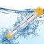 1.5m 2000W High Power Protective Cover Immersion Heater Water Heating Rod Yellow Carousel 2