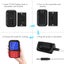 Wireless Thermometer 4 probes Instant Read Waterproof Cooking Meat Temperature Carousel 1