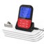 Wireless Thermometer 4 probes Instant Read Waterproof Cooking Meat Temperature Carousel 3