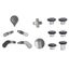 Controller Button Paddles Set Gamepad Thumbsticks Carousel 1