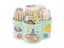 Large Capacity Rotating Desk Organizer For Pens And Brushes Carousel 1
