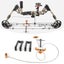 Metal Portable Outdoor Compound Bow Press Carousel 1