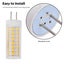 G8 Bulb LED Corn Lamp 1000LM 102LED Dimmable Light Bulb for Chandelier Ceiling Carousel 1